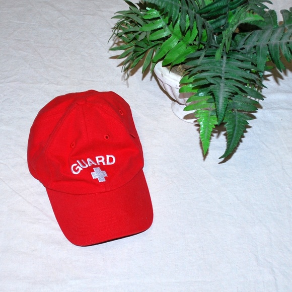 lifeguard baseball cap